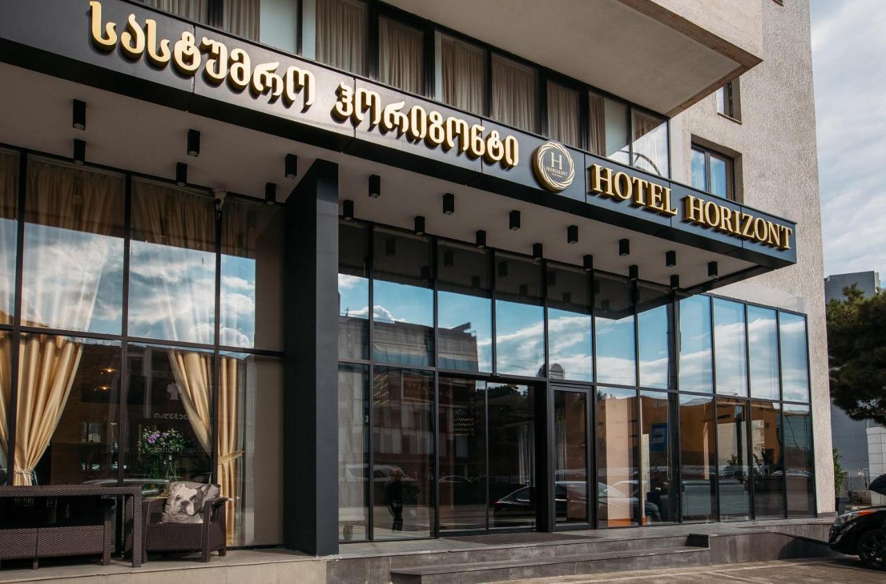 Horizont Hotel Tbilisi Buitenkant foto