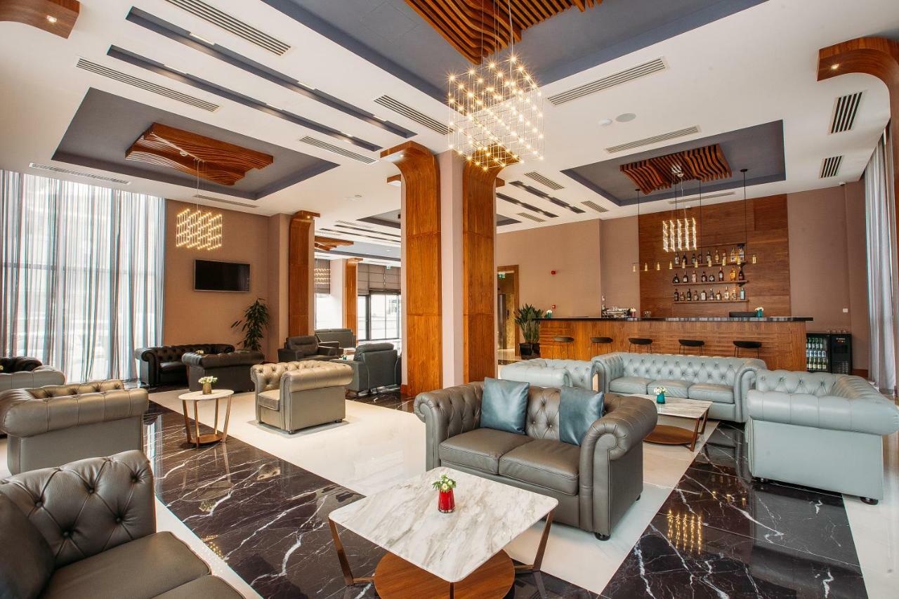 Horizont Hotel Tbilisi Buitenkant foto