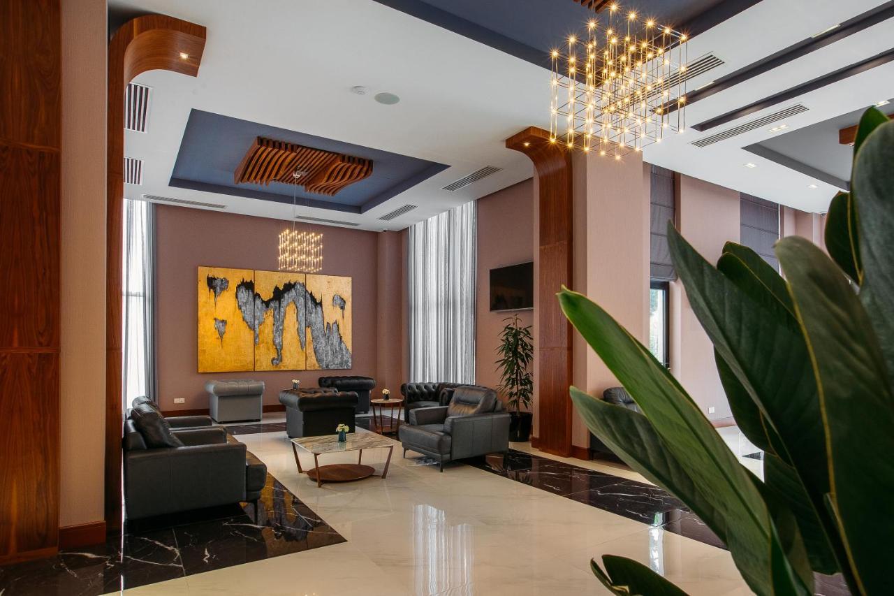 Horizont Hotel Tbilisi Buitenkant foto