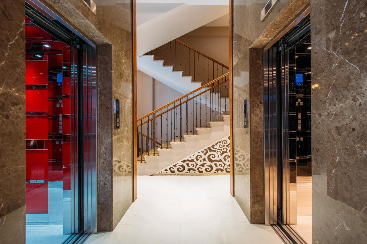 Horizont Hotel Tbilisi Buitenkant foto