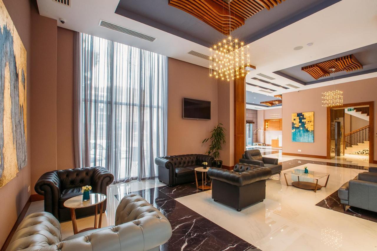 Horizont Hotel Tbilisi Buitenkant foto